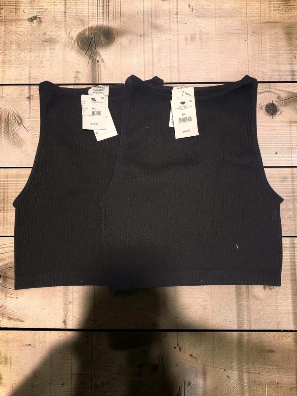 Cotton On Body Tank Duo — 2 Black